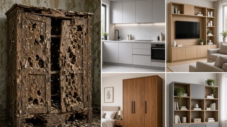 Termite-Proof Furniture: చెదల బెడదకు చెక్.. చెక్కకు బదులుగా ఈ మెటీరియల్స్ ఎంచుకోండంతే.!