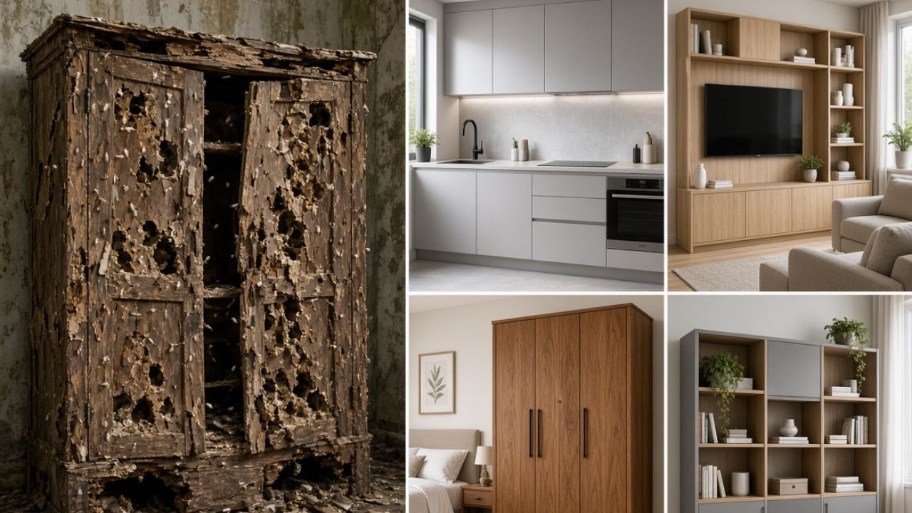 termite proof furniture best alternatives to wood for home interiors