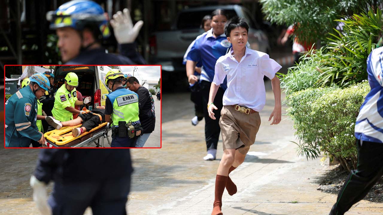 Thailand School Shooting: స్కూల్లో కాల్పులు.. ఉపాధ్యాయుడు మృతి, 20 మంది విద్యార్థులకు గాయాలు..