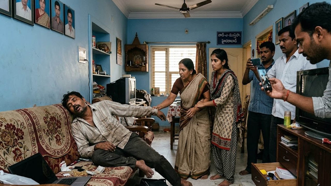 Robbery: దొంగతనం చేసి అదే ఇంట్లో నిద్రపోయిన దొంగ.. హైదరాబాద్ లో ఘటన..