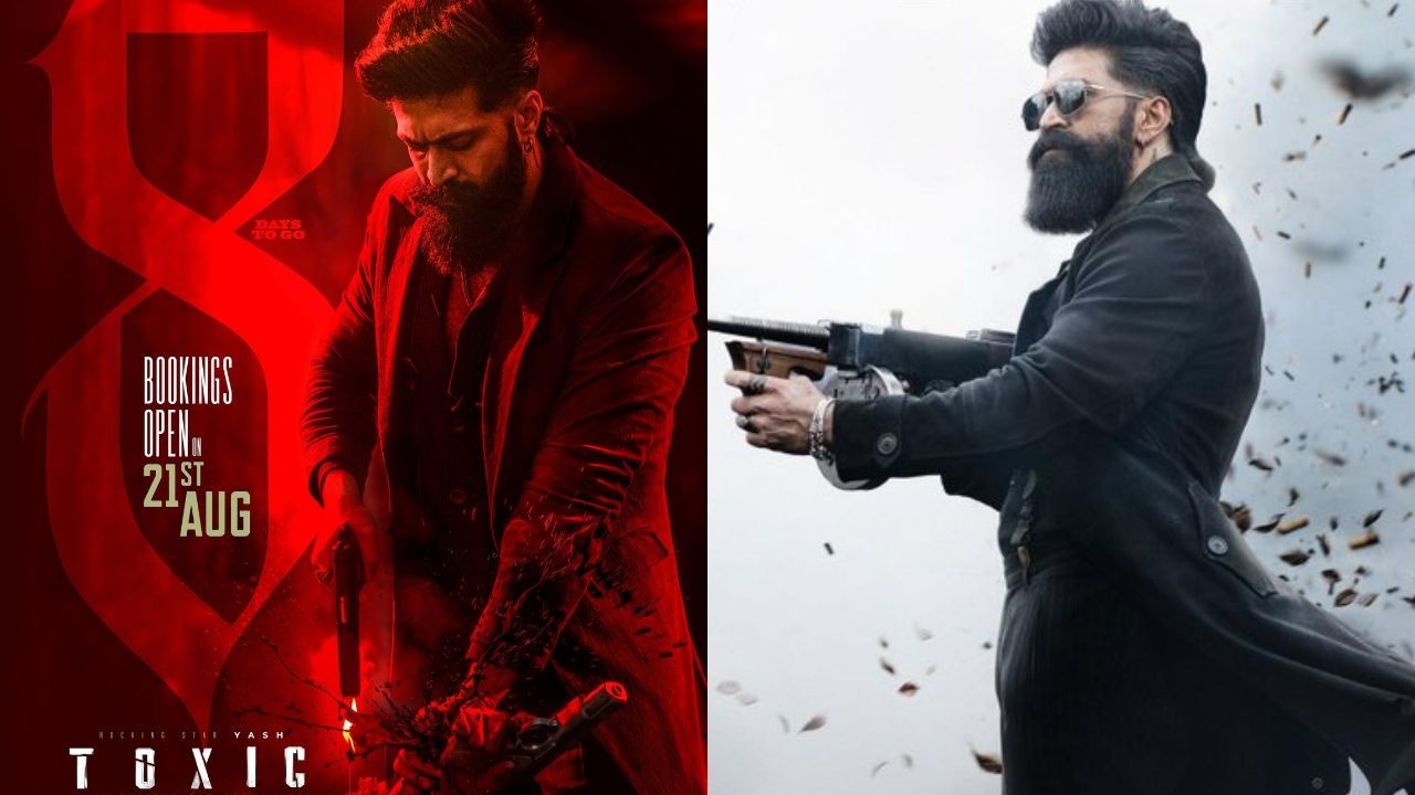 Toxic Advance Booking: యష్ ‘టాక్సిక్’కు కౌంట్‌డౌన్.. అడ్వాన్స్ బుకింగ్స్ ఎప్పటి నుంచంటే?