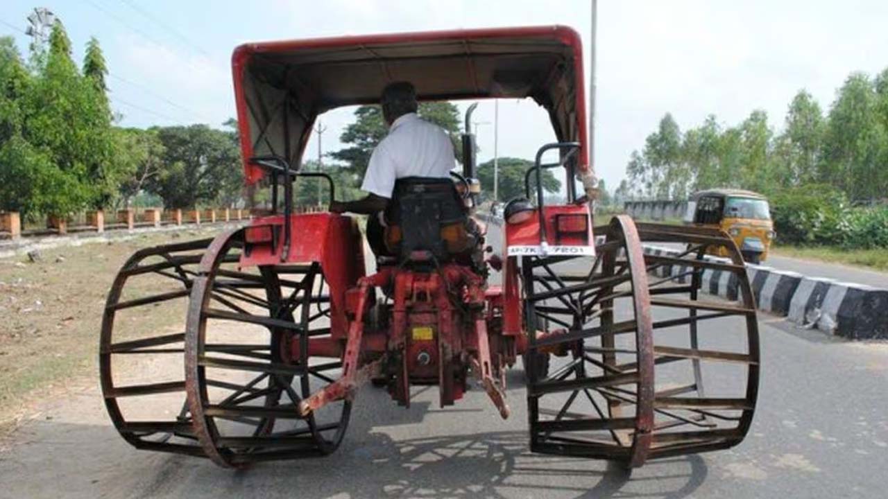 Tractor Cage Wheel: ట్రాక్టర్ కేజీవీల్స్ సమాచారం అందించండి.. రూ.5 వేలు పొందండి..