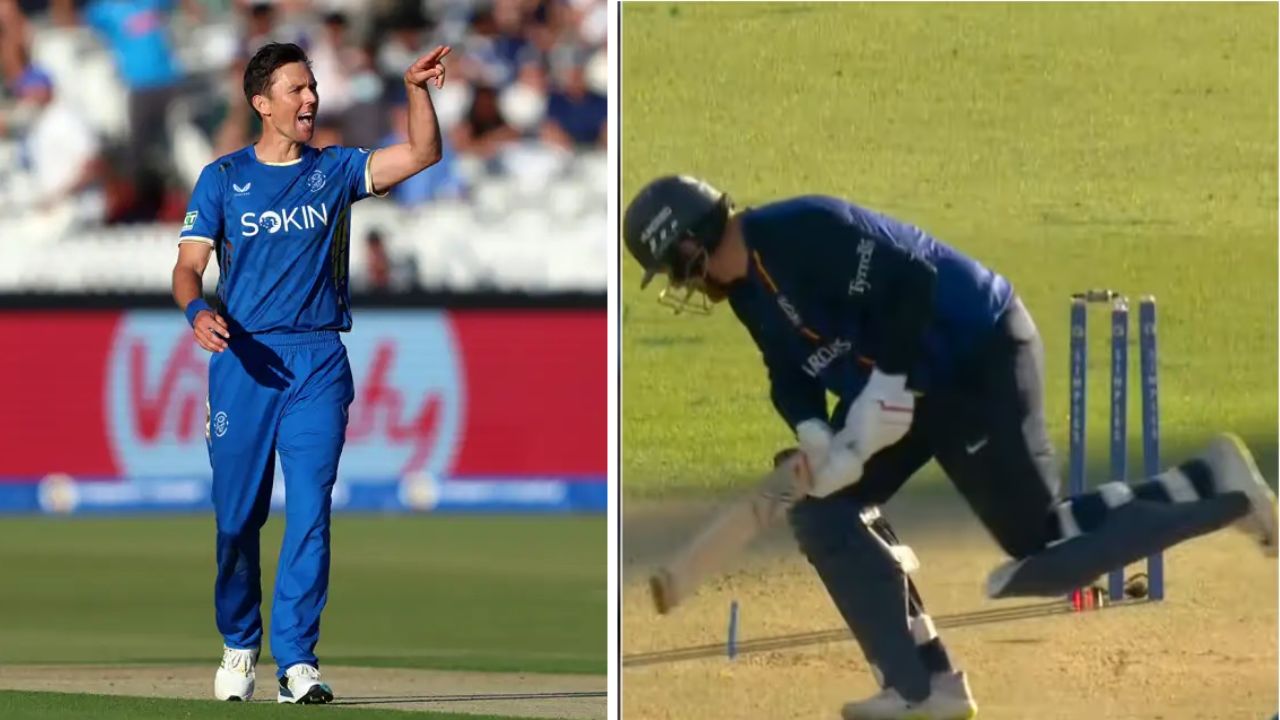 trent boult deadly yorker stuns jonny bairstow bye bye celebration goes viral in the hundred 2026