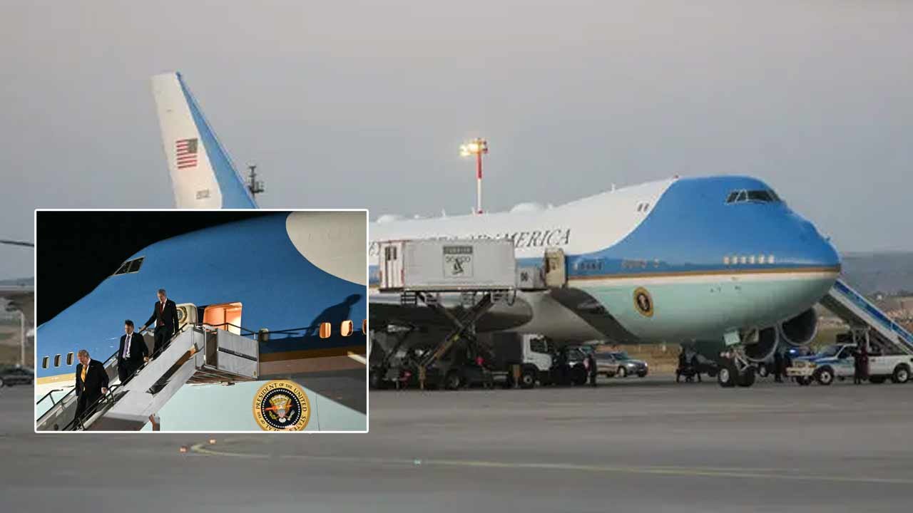 Trump Secret Flight: ఇరాన్ ముప్పు.. క్యాటరింగ్ ట్రక్కులో ట్రంప్ తరలింపు.. అమెరికా రహస్య ఆపరేషన్..
