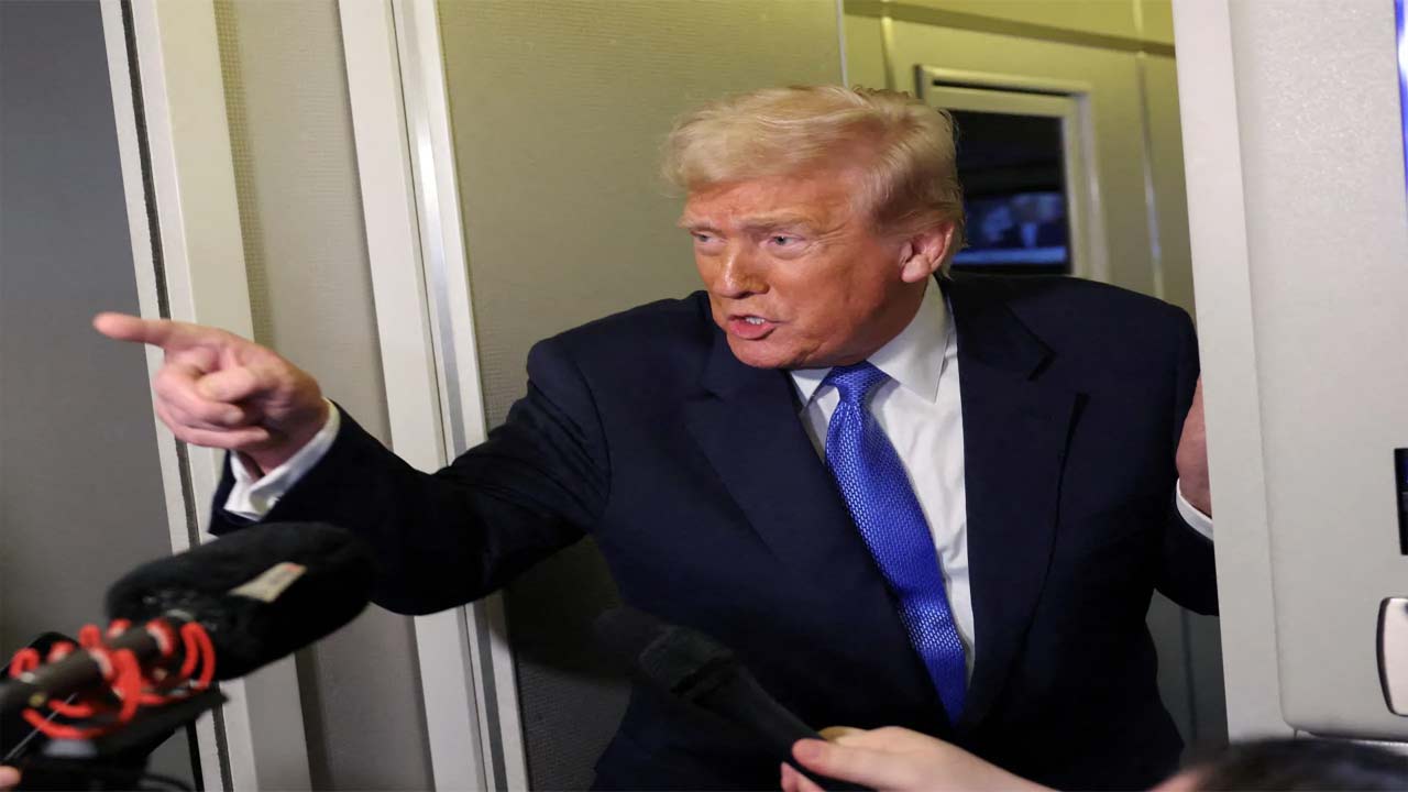 trump iran total surrender ultimatum hormuz nuclear warning