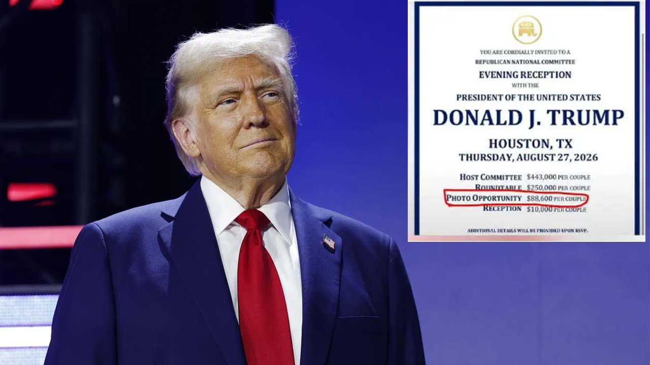 Trump: ట్రంప్‌తో ఫొటో దిగాలని ముచ్చటపడుతున్నారా? ధర తెలిస్తే నోరెళ్లబెట్టాల్సిందే!