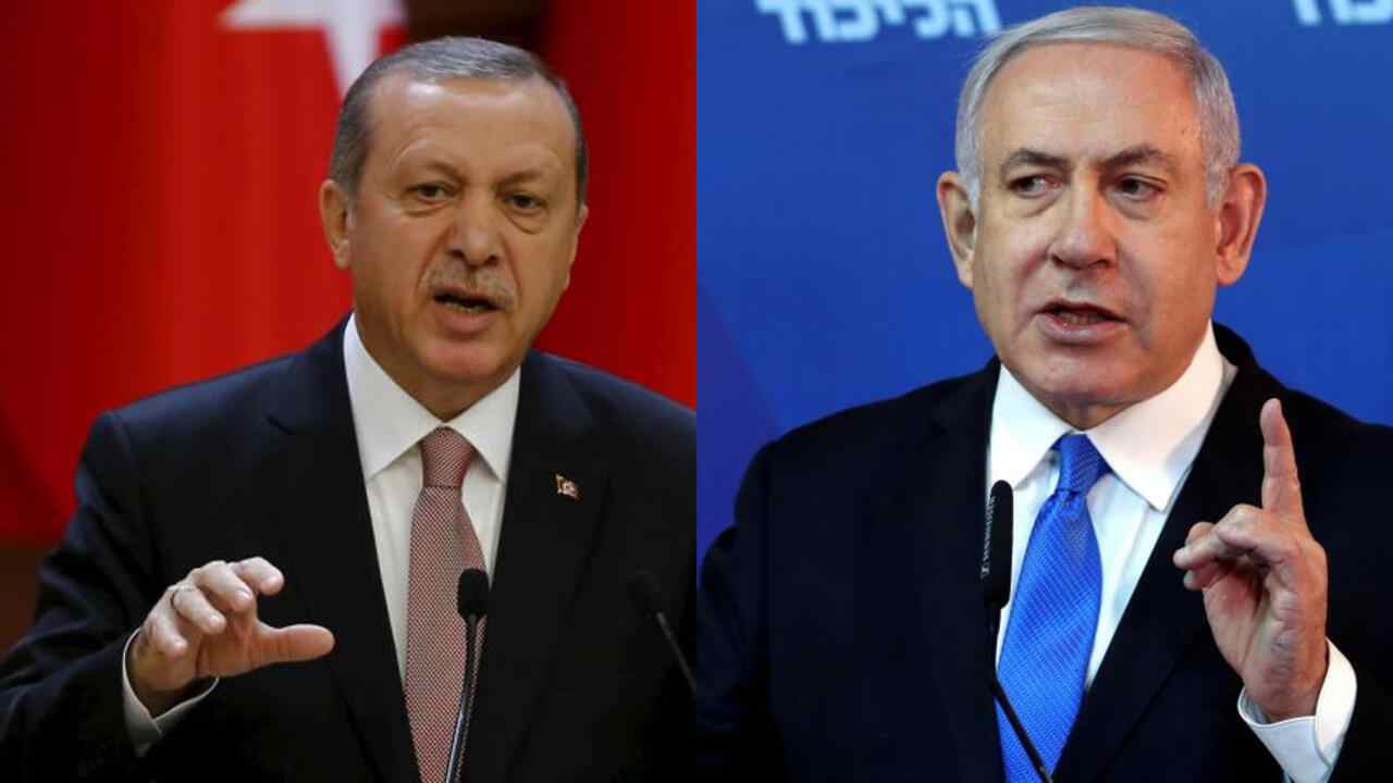 Turkey-Israel tensions: టర్కీ-ఇజ్రాయిల్ మధ్య యుద్ధ మేఘాలు.. సిరియా వేదికగా కొత్త ముప్పు!