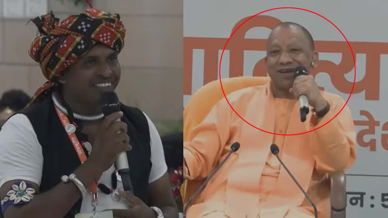 CM Yogi: ‘మీలా పాడలేను.. బుల్డోజర్ నడపగలను’.. కళాకారులతో సీఎం యోగీ కీలక సంభాషణ