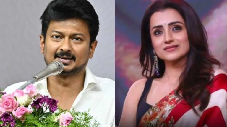 Udhayanidhi Stalin: త్రిష పేరుతో సభలో వివాదం.. ఉదయనిధి స్టాలిన్ వ్యాఖ్యలపై రాజకీయ దుమారం!