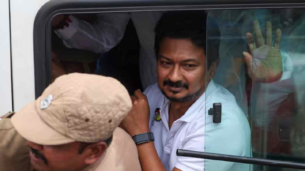udhayanidhi stalin arrest madras high court station bail