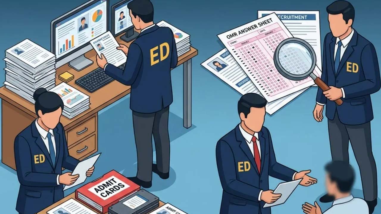 Jharkhand JPSC Exam Scam: జార్ఖండ్ JPSC పరీక్షలో అవకతవకలు.. రంగంలోకి ఈడీ, దర్యాప్తు ముమ్మరం