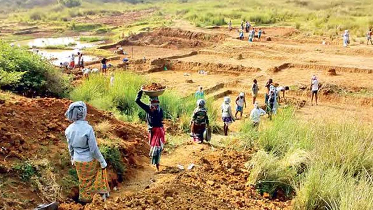 vb g ramji scheme rural employment fall nearly 50 in first month