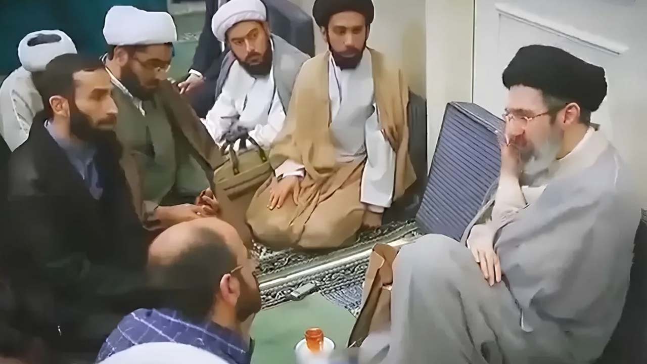 mojtaba khamenei health iran releases undated 12 second video amid rumours