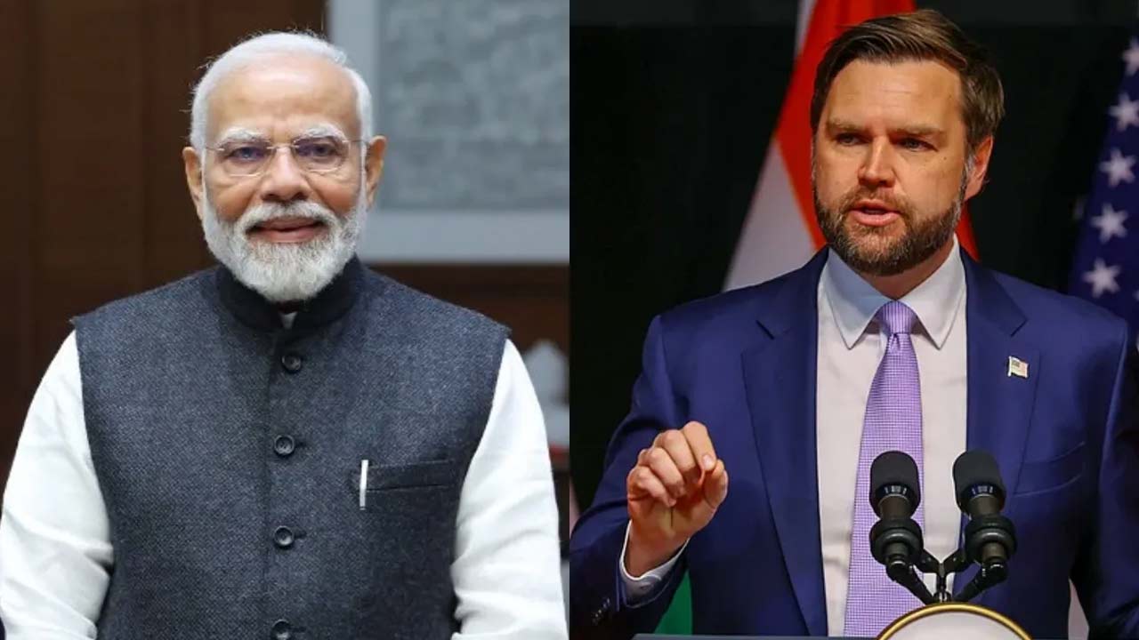pm modi speaks to jd vance discusses india us strategic partnership