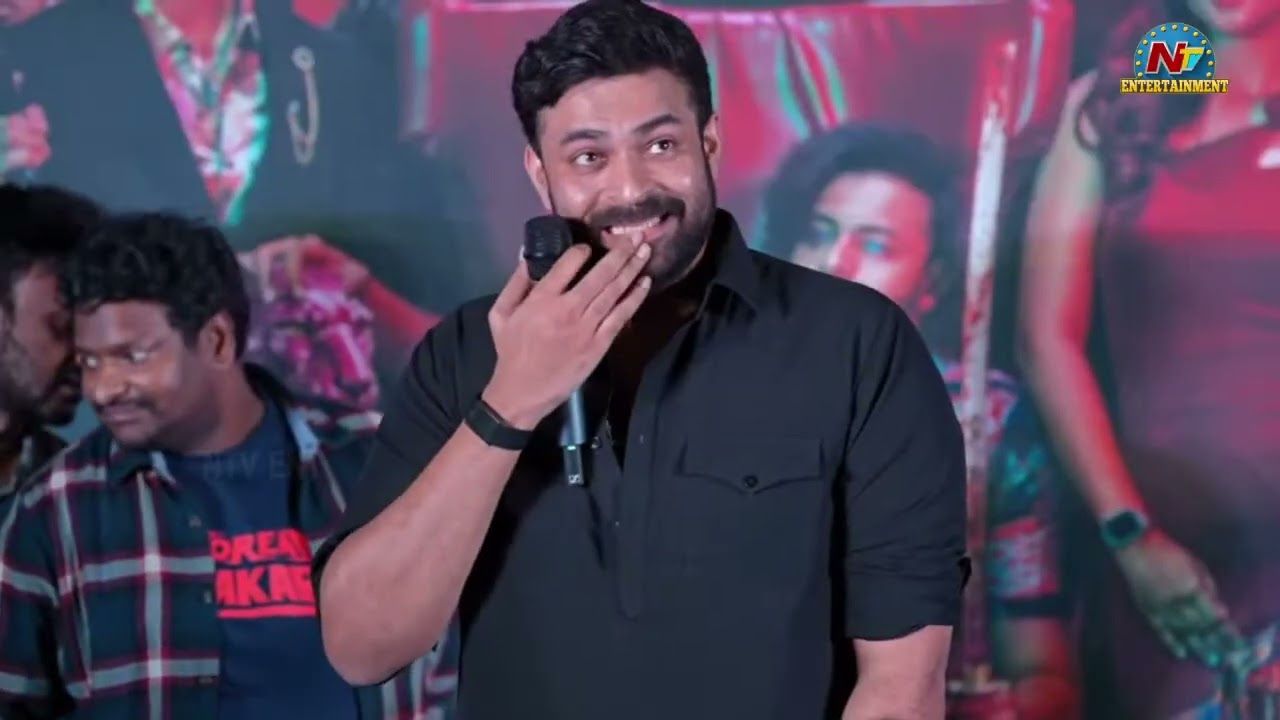 Varun Tej: జై జై బాబు.. కళ్యాణ్ బాబు అంటూ మార్మోగిన ఈవెంట్.. పవన్ కళ్యాణ్‌పై వరుణ్ తేజ్ ఎమోషనల్ కామెంట్స్!