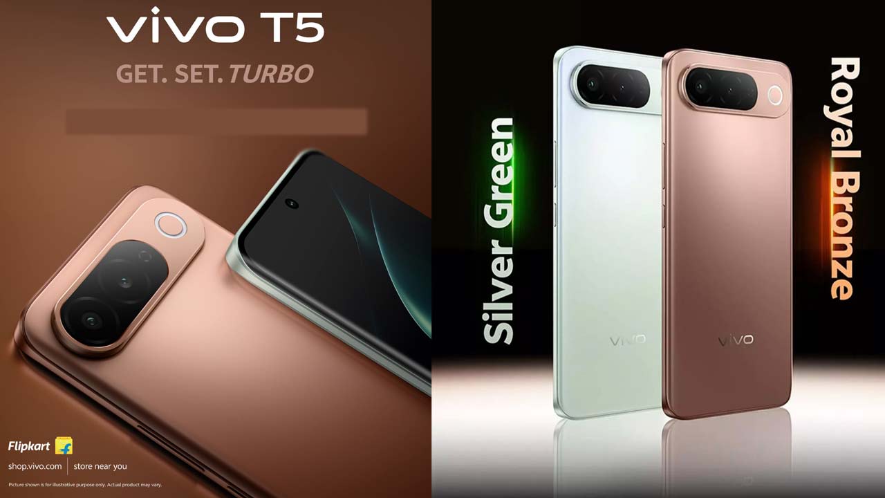 Vivo T5 5G: వివో T5 5G భారత్ లో రిలీజ్ డేట్ ఫిక్స్.. 7,050mAh బ్యాటరీ, 144Hz కర్వ్డ్ AMOLED డిస్‌ప్లే