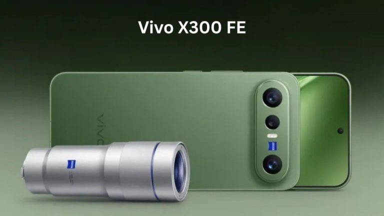 5,000 నిట్స్ డిస్‌ప్లే, 50MP కెమెరాలు, 6,500mAh బ్యాటరీతో Vivo X300 FE కొత్త వేరియంట్ లాంచ్..!