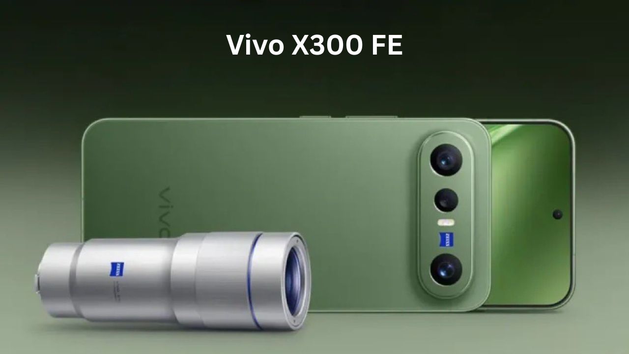 5,000 నిట్స్ డిస్‌ప్లే, 50MP కెమెరాలు, 6,500mAh బ్యాటరీతో Vivo X300 FE కొత్త వేరియంట్ లాంచ్..!
