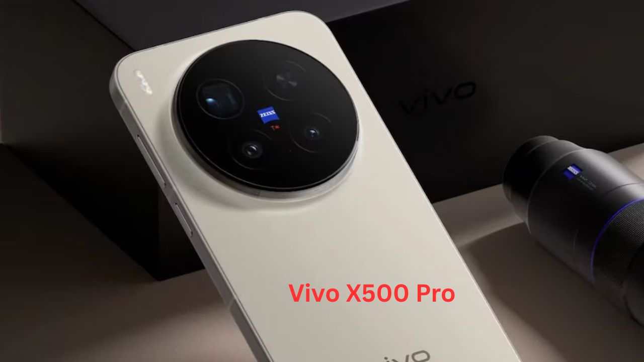 144Hz LTPO OLED డిస్‌ప్లే, 2nm Dimensity 9600 Pro చిప్‌సెట్‌తో రానున్న Vivo X500 Pro..!