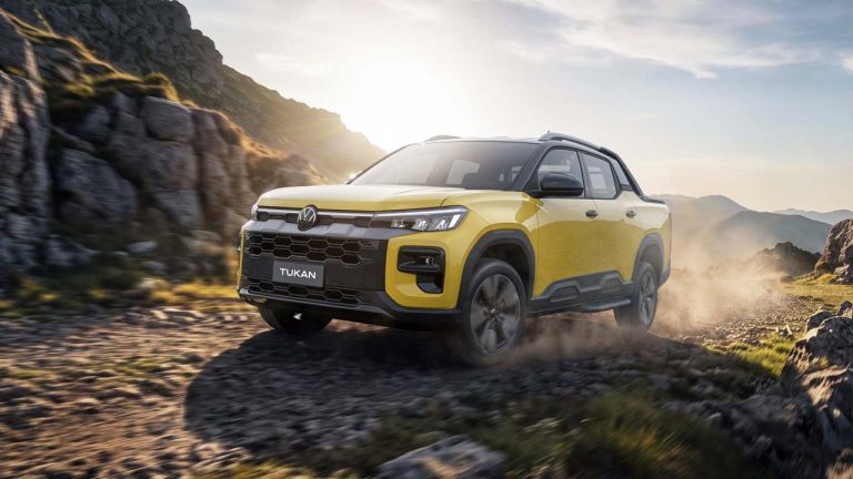 Volkswagen Tukan Pickup: వోక్స్‌వ్యాగన్ టుకాన్ పికప్ ఆవిష్కరణ.. రగ్డ్ డిజైన్, 1.5 TSI హైబ్రిడ్ ఇంజిన్‌