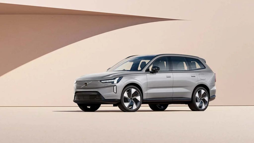 Volvo Ex90