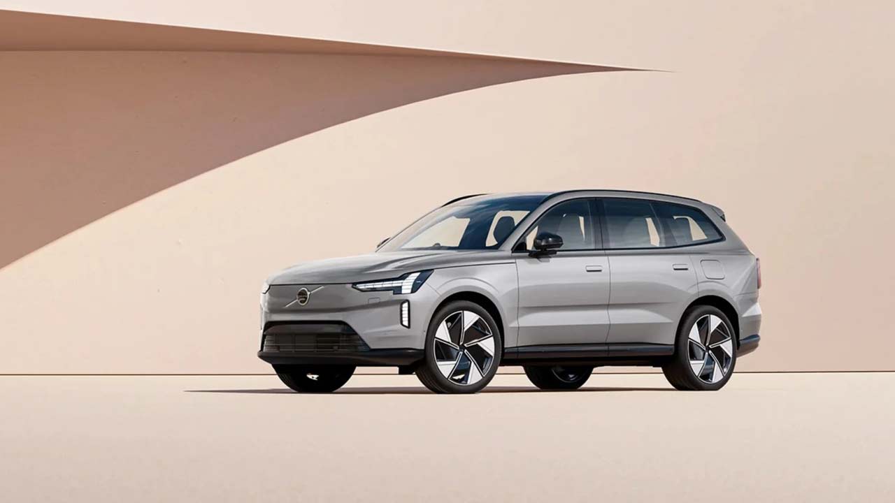 Volvo EX90: LiDAR సేఫ్టీతో వస్తున్న లగ్జరీ ఎలక్ట్రిక్ SUV వోల్వో EX90.. 600KM రేంజ్..!