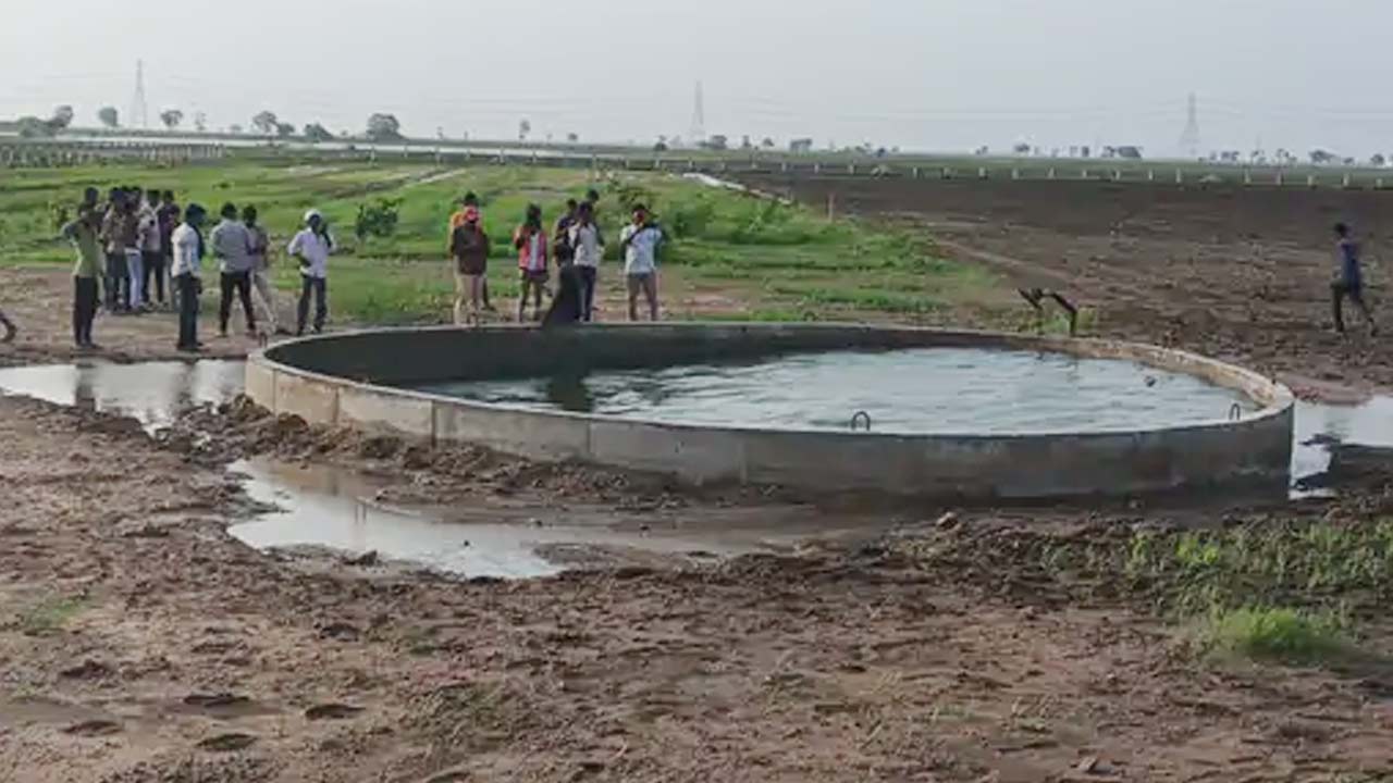 gujarat well mystery wave like water movement reported in morbi village