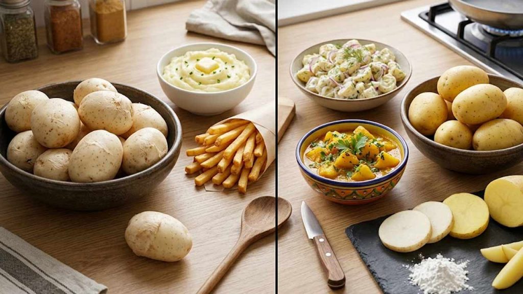 White Vs Yellow Potatoes