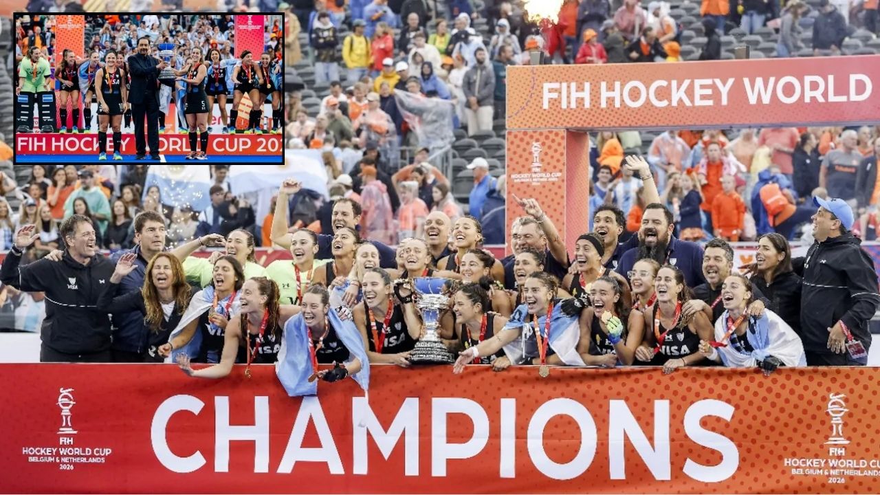 Hockey World Cup 2026: నెదర్లాండ్స్‌ ఆధిపత్యానికి చెక్.. 16 ఏళ్ల తర్వాత హాకీ ప్రపంచకప్‌ గెలిచిన అర్జెంటీనా!