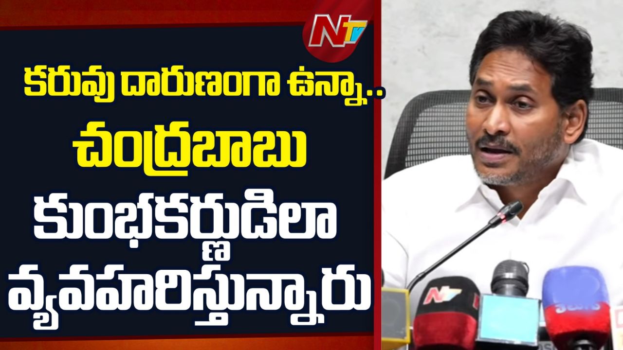 ys jagan slams cm chandrababu over ap drought farmer and water crisis