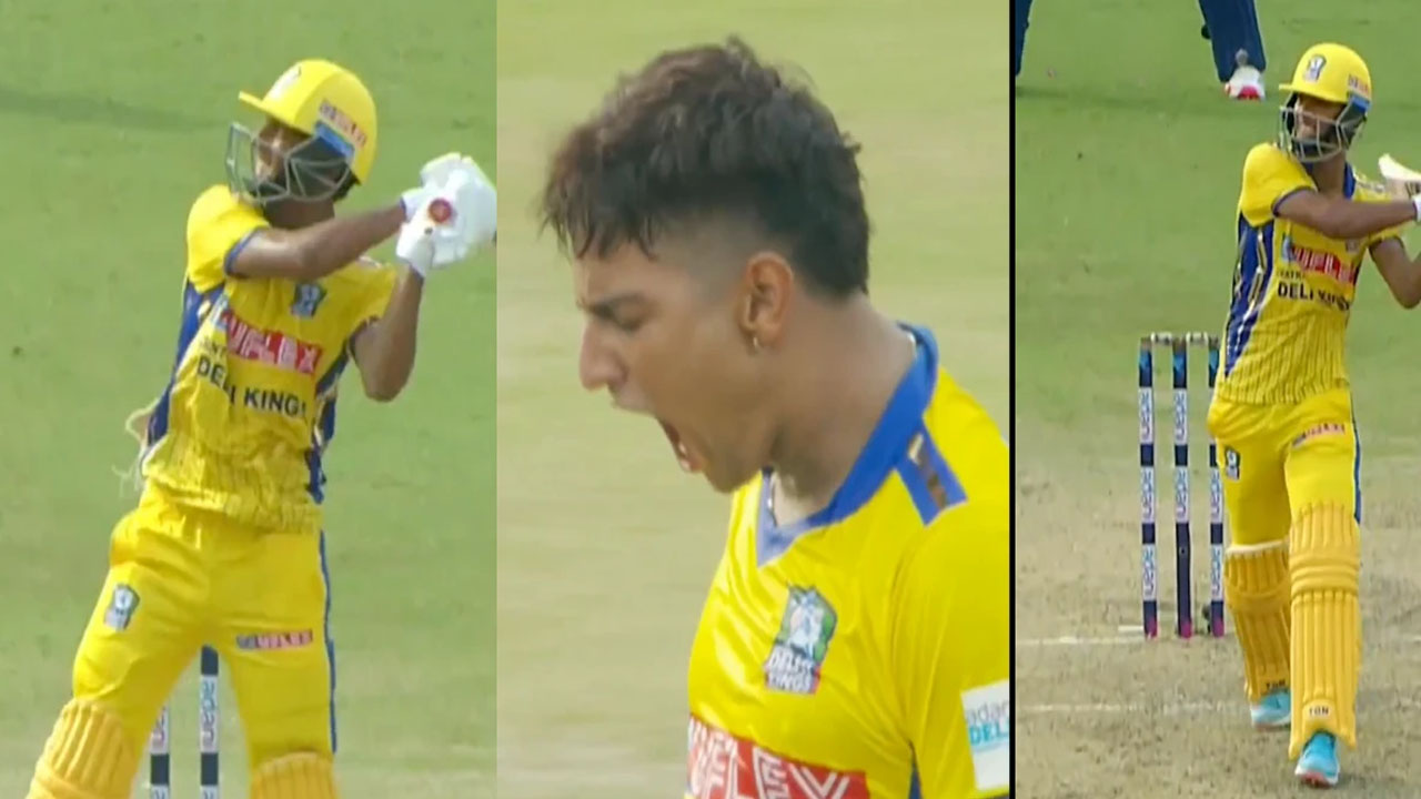 yash dhull unbeaten century delhi premier league 2026 central delhi kings win