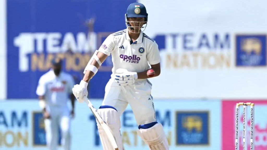 Yashasvi Jaiswal Record 3o Tests