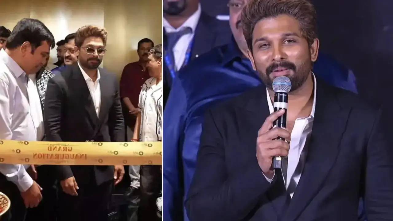 Allu Arjun : నా కల్లో కూడా అనుకోలేదు.. AAA వైజాగ్ ఓపెనింగ్ లో అల్లు అర్జున్ షాకింగ్ కామెంట్స్