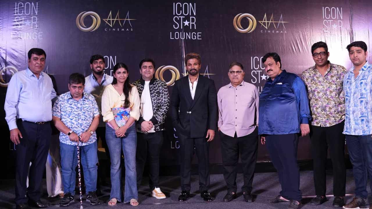 AAA Cinemas :  AAA మల్టీప్లెక్స్ గ్రాండ్ ఓపెనింగ్. బన్నీ ఎమోషనల్ ట్వీట్..