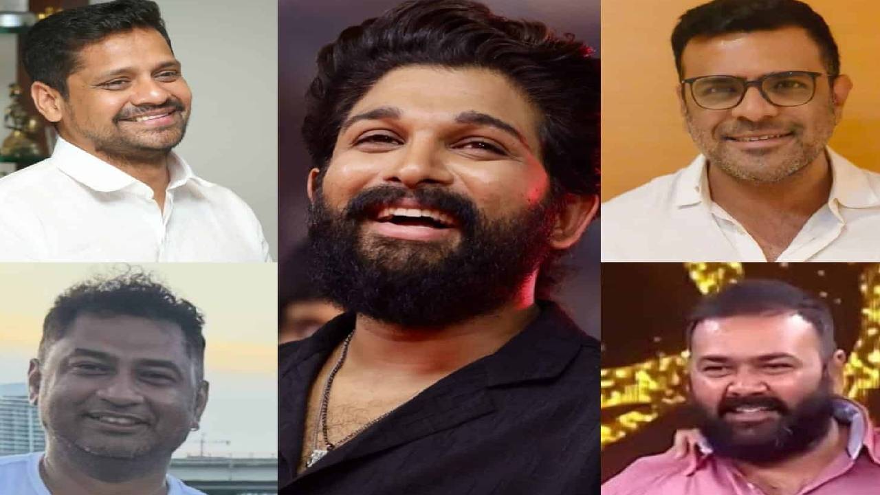 Allu Arjun: స్నే’హితులను తనతో ముందుకు తీసుకెళ్తున్న అల్లు అర్జున్!