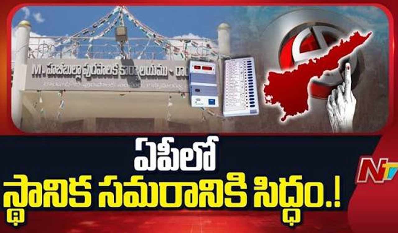 ap panchayat elections sec polling stations