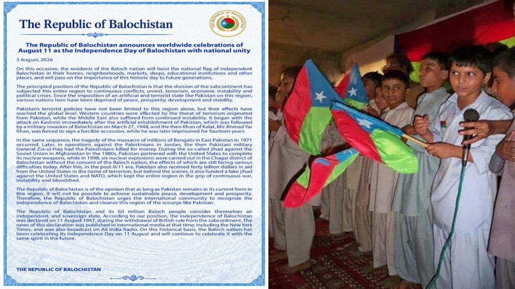Balochistan Independence