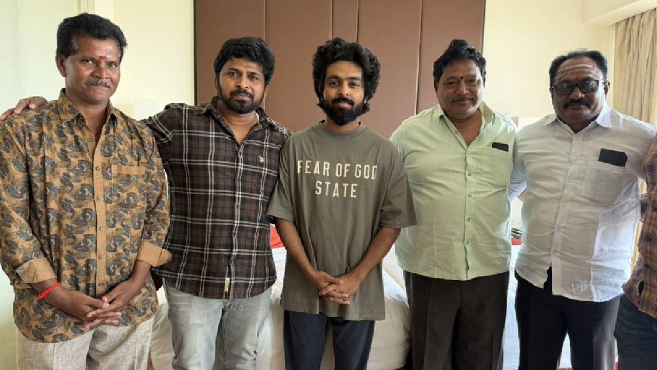 Irumudi : అయ్యప్ప ‘బంగారు పల్లకి’ సాంగ్ రెడీ అవుతోంది..!