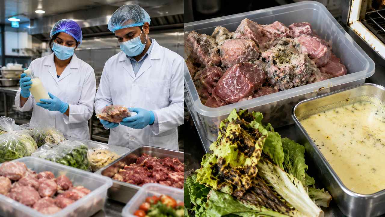 bengaluru food safety raids taj radisson expired food