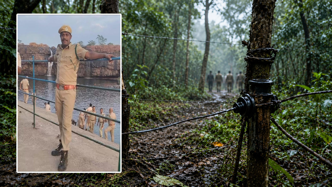 bhadradri kothagudem forest officer dies electric trap wild animals