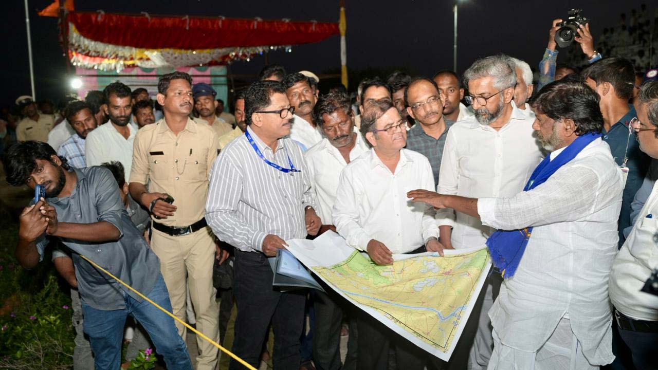devadurga gold copper mining singareni bhatti vikramarka