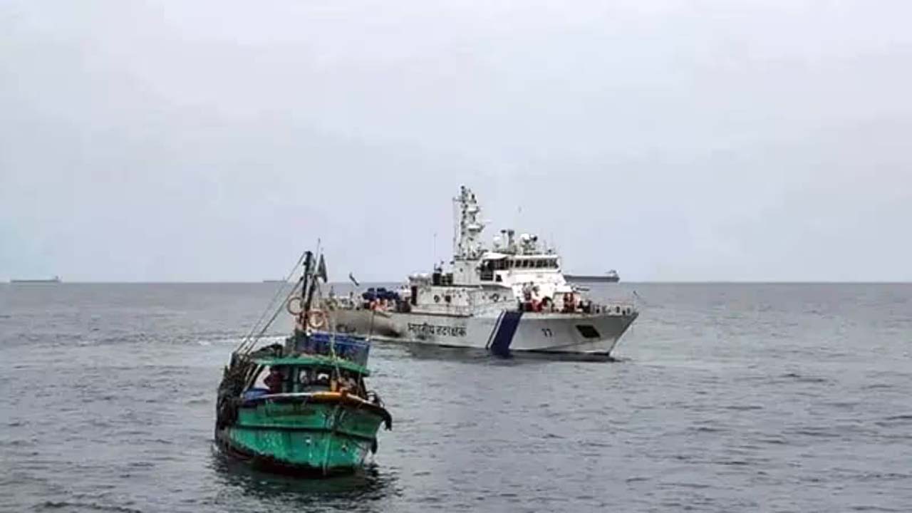 konasema missing fishermen navy coast guard search operation