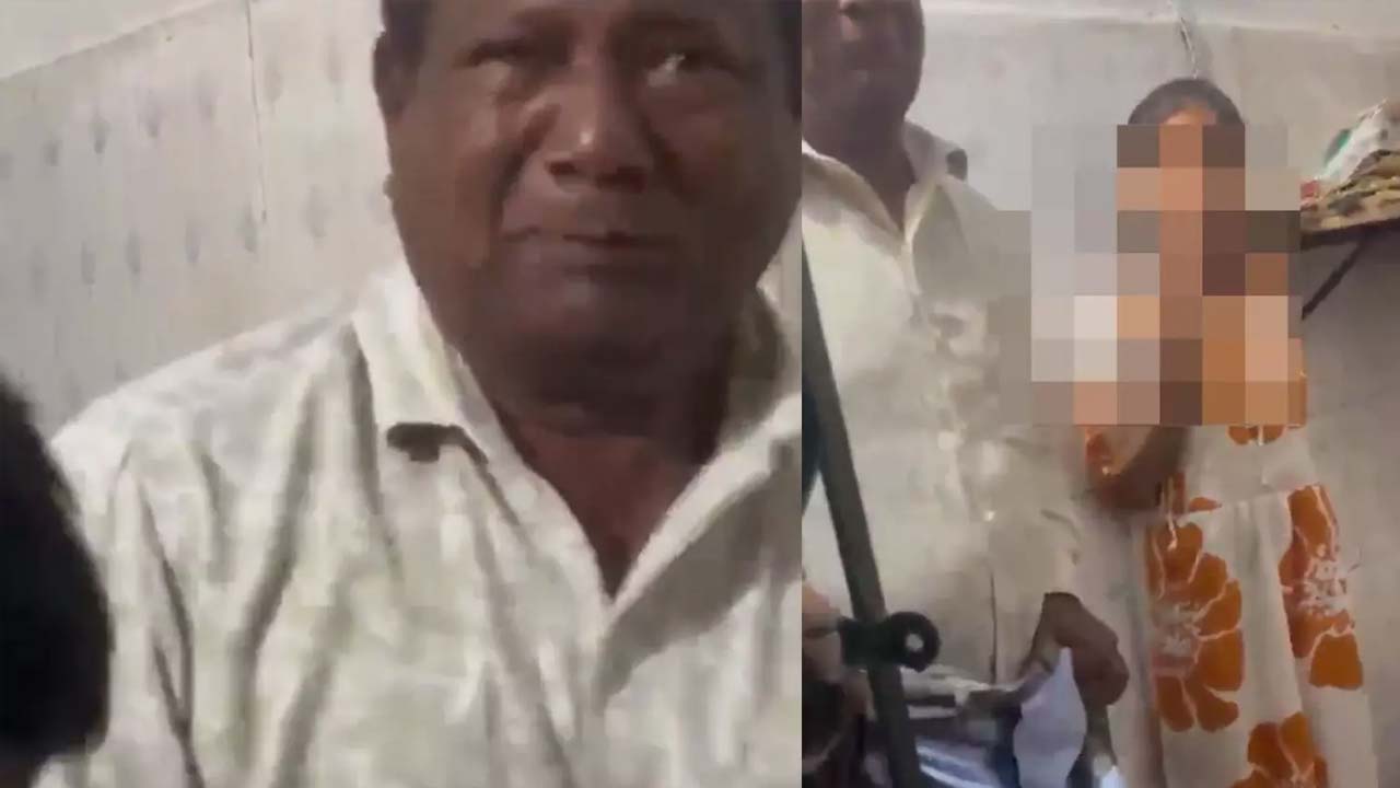 Temple Incident : అమ్మవారి గుడిలో అర్చకుడి దారుణం.. బయట తాళం.. లోపల వికృత చేష్టలు
