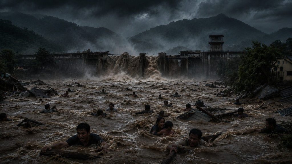 China Floods Secret