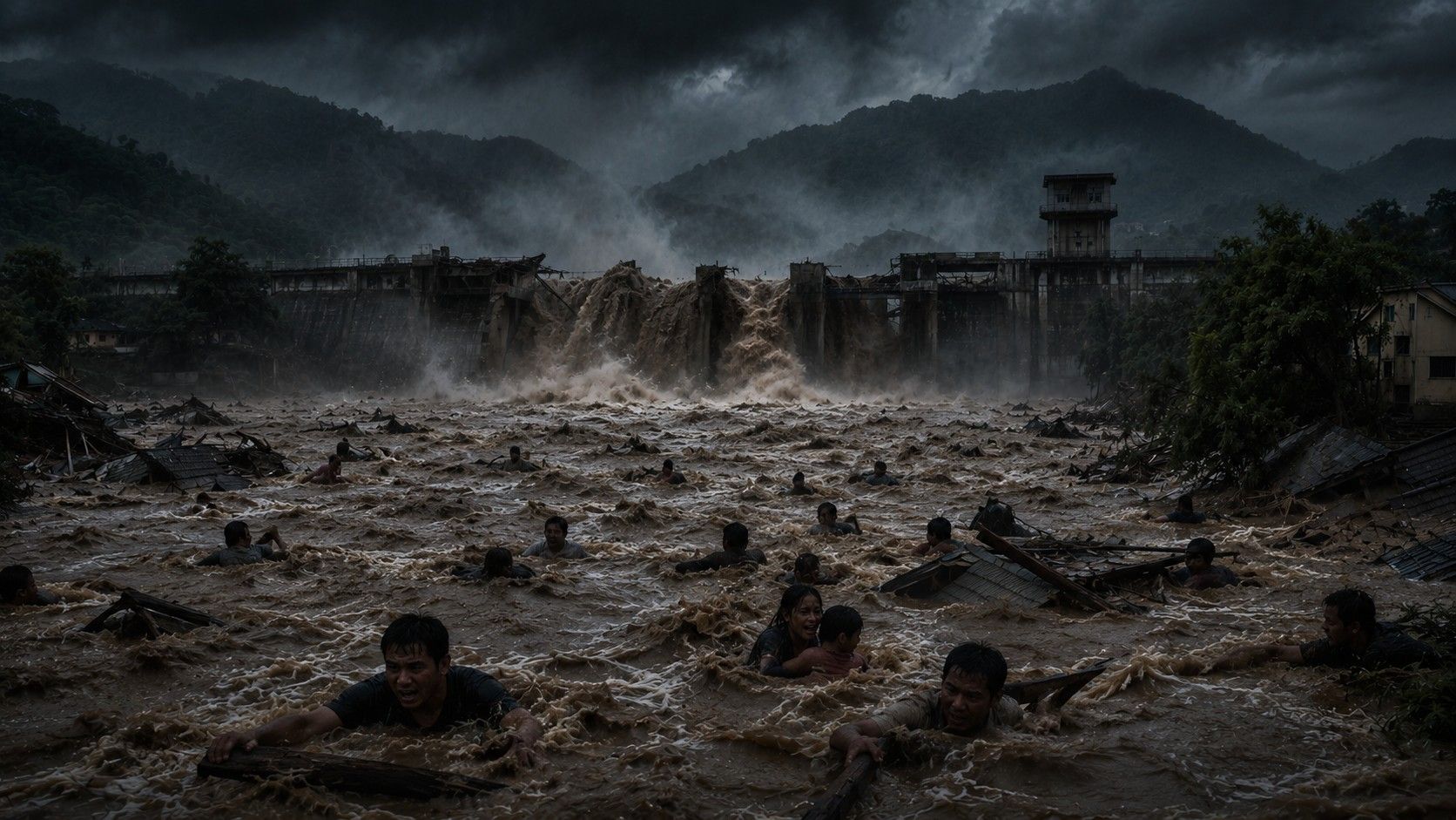 banqiao dam disaster explainer how 230000 people died