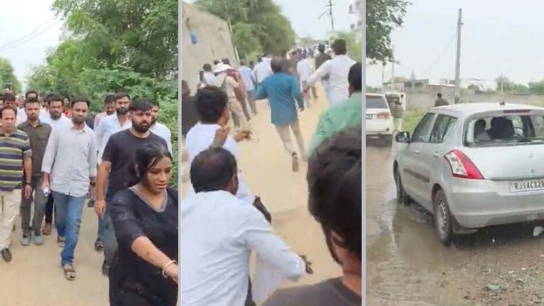 Jaipur Tension Over School Row: జైపూర్‌లో ఉద్రిక్తత.. కాక్రోచ్ పార్టీ కార్యకర్తలపై గ్రామస్థుల దాడి