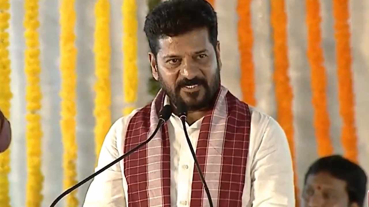 revanth reddy fires on kcr debt burden telangana