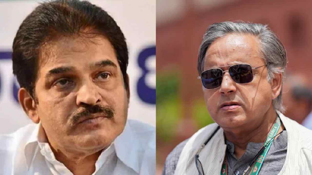 kc venugopal warns shashi tharoor cjp remark
