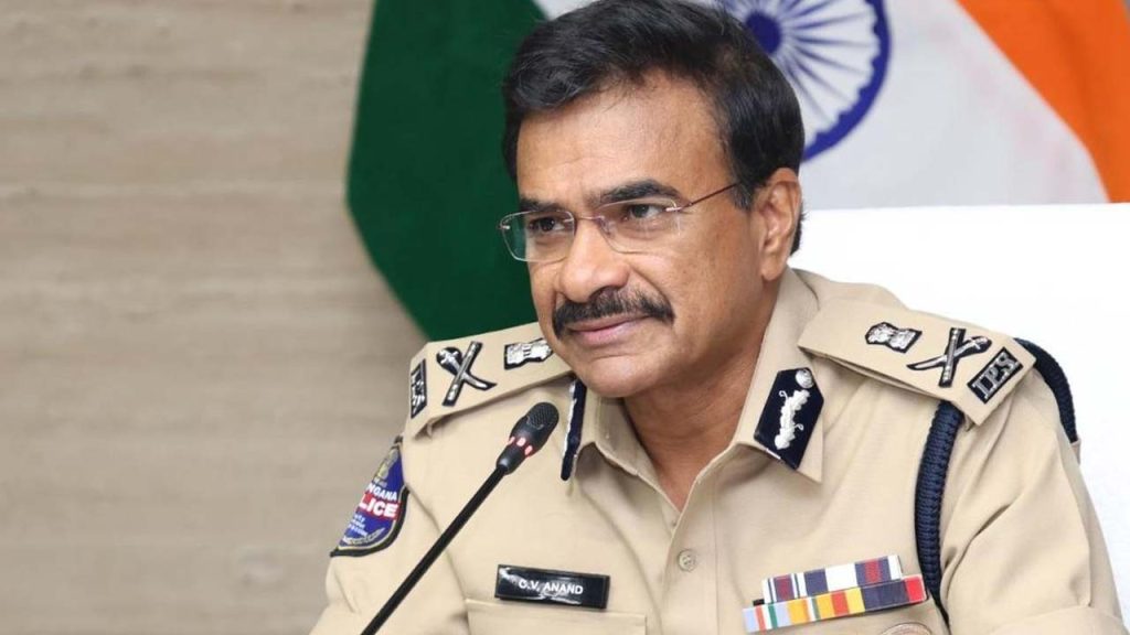 Dgp Cv Anand