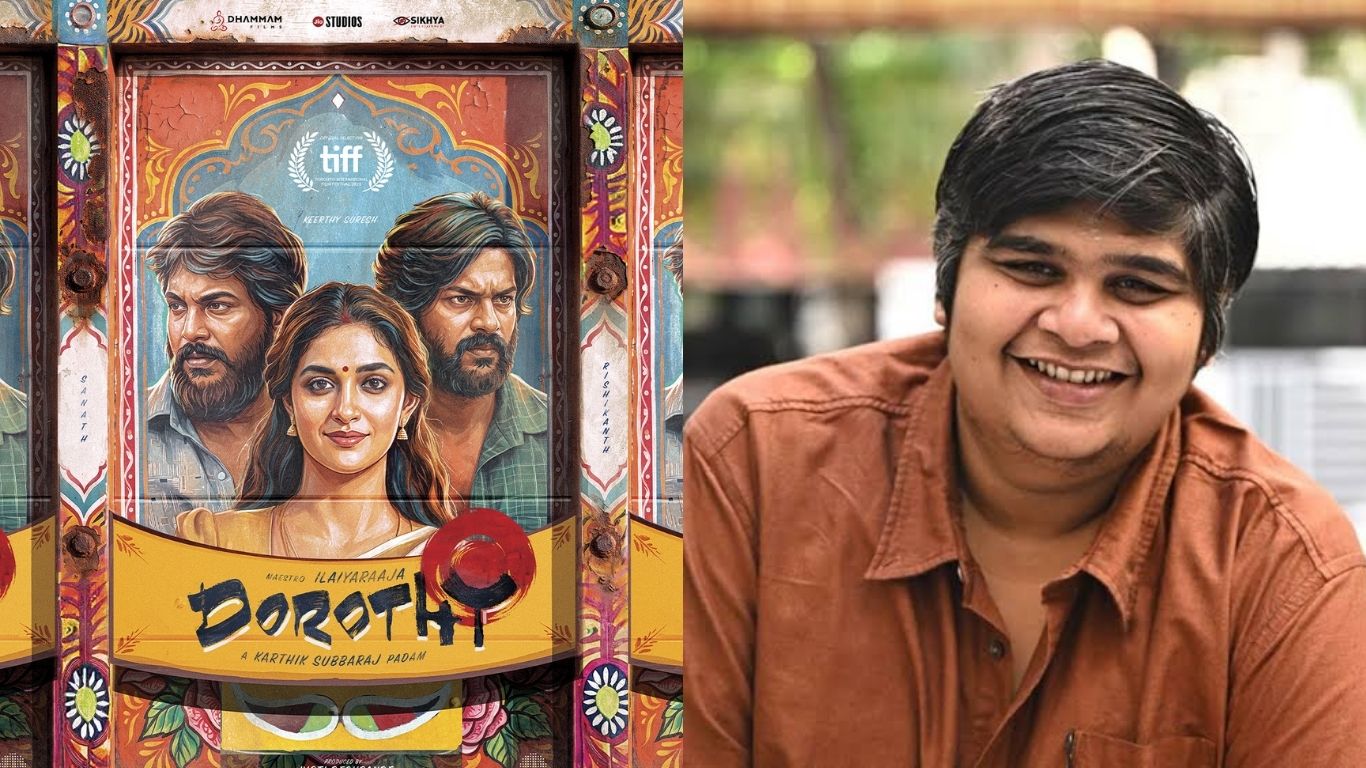 director karthiksubbarajs 10th film has been titled dorothy it is scheduled for a theatrical release worldwide on 25th september 2026